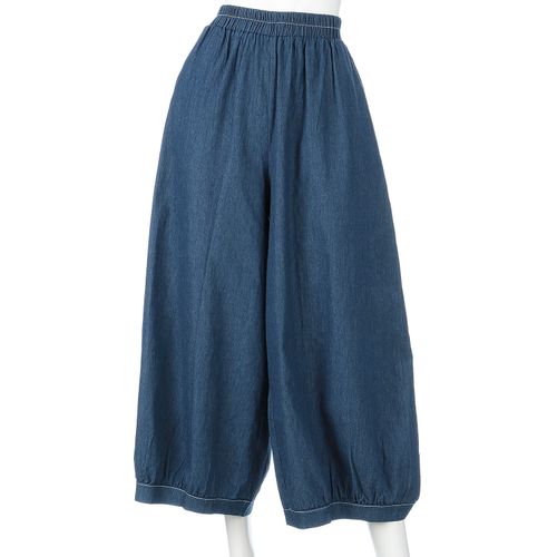 マキレディ
MAKITO デニムワイドクロップドパンツ