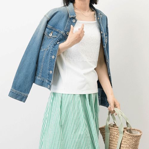 フジコウ
レース袖カップ付きプルオーバー
