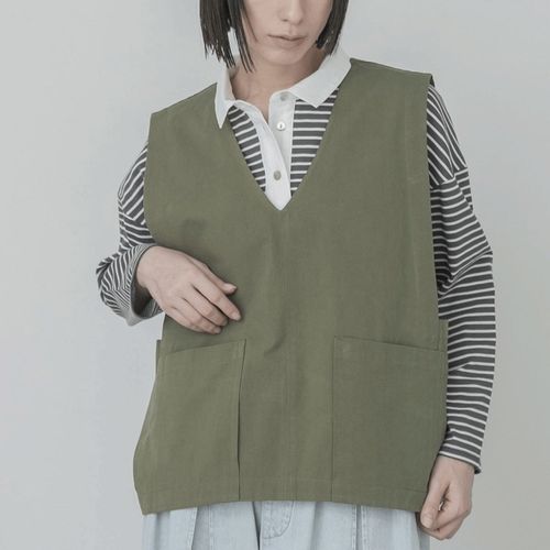 イコール
T．Tutie コットンセルロースベスト