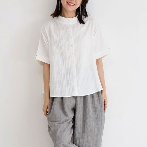 ＹＵＲＫプラン
YURK geniet van ダブルガーゼガンジーネックシャツ