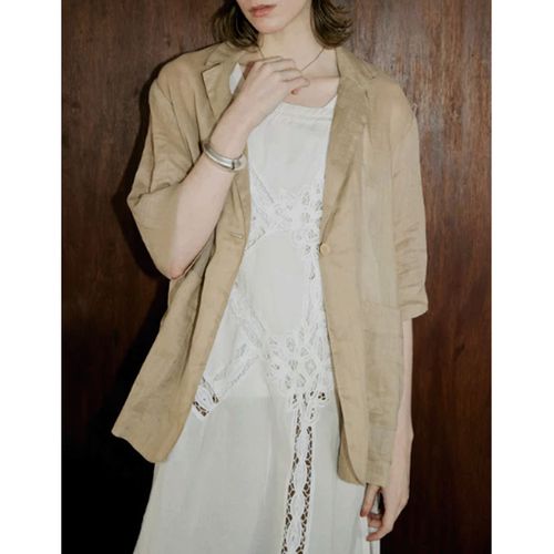 2492527011603







アンリミ
doux bleu シアーラミー ジャケット