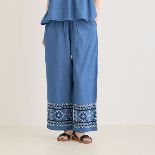 4589450060858







トモ・コーポレーション
Shanti Shanti パンツ デニムエンブ