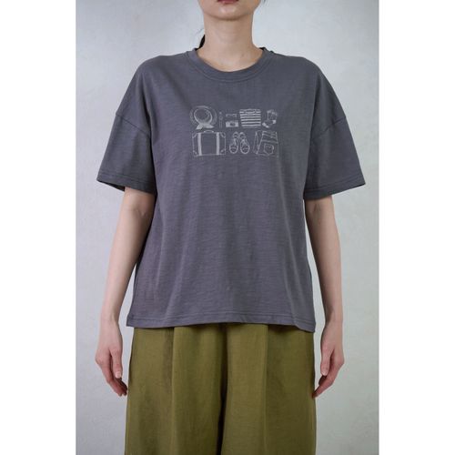 4571688591600







デュウ
le ciel スラブ天竺 お出かけの準備プリントTシャツ