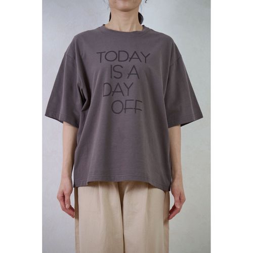 4571688592577







デュウ
le ciel de demain ソフト天竺ロゴプリンTシャツ