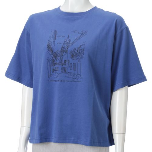 4571688592614







デュウ
le ciel de demain ソフト天竺街並みイラストTシャツ