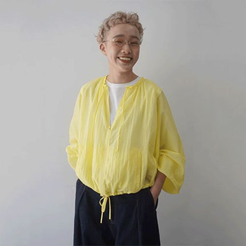 ａｅｌ
mao made シアージップアップジャケット