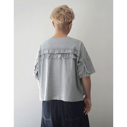 ａｅｌ
mao made BACKフリルワイドTEE