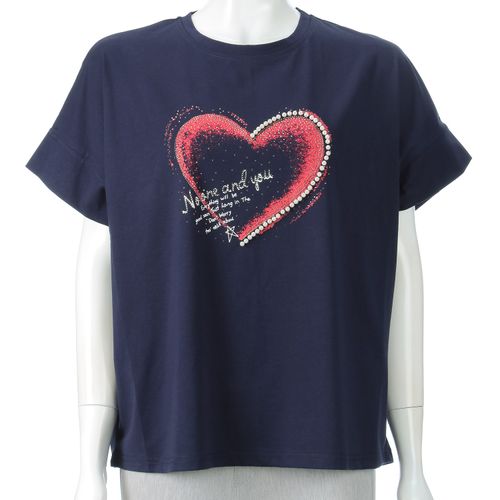 豊和コーポレーション
ハートプリントTシャツ