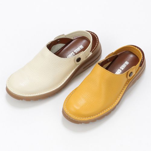 アモーラエイカ
ENRICO SERAFINI 2WAYバックバンドサボシューズ