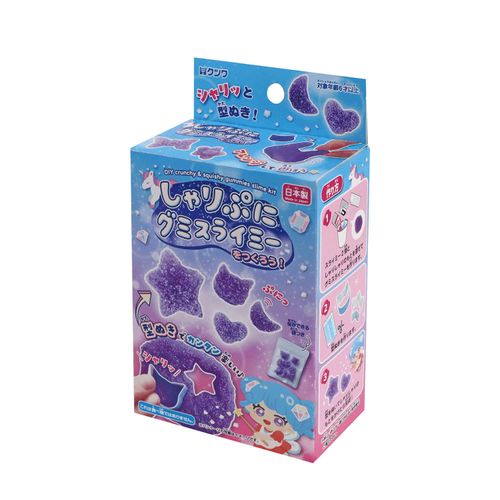 4901478209123



PT225



クツワ
しゃりぷにグミスライミー