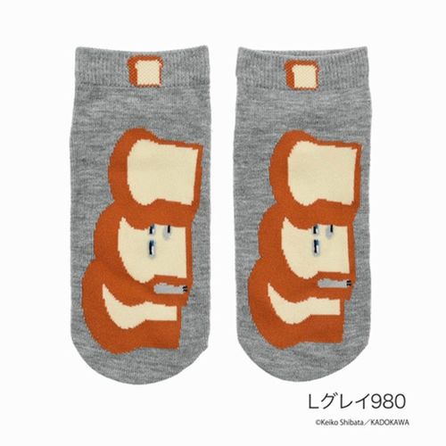 4527837828509



369-25B0 980



福助
パンどろぼう 靴下 スニーカー丈 グレー