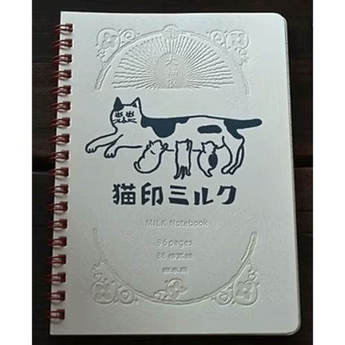 星羊社
猫印ミルク 大福帳リングノート