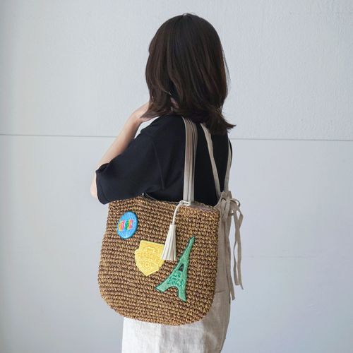 4512008621676







ＴＴＣ
PERSONS ペーパー刺繍トートバッグ