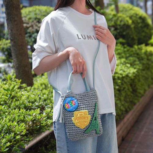 4512008621706







ＴＴＣ
PERSONS ペーパー刺繍ミニショルダーバッグ