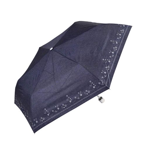 4943526138948







藤田屋
刺繍風ダンガリー晴雨兼用折傘