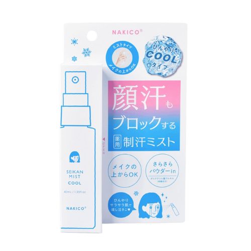 4988439007745







アスティ
NAKICO 薬用制汗ミスト クールタイプ