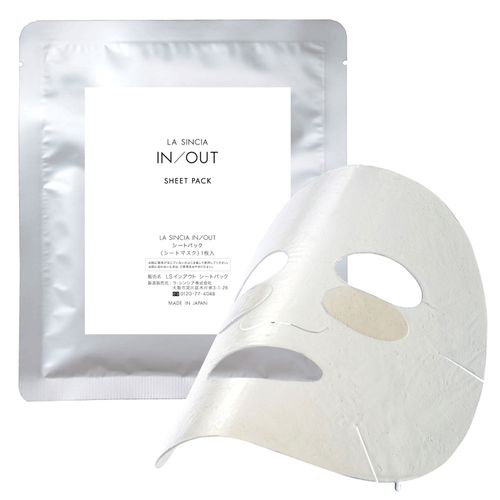 4582518900745



IO51



ラ・シンシア
LA SINCIA IN／OUT シートパック 1枚入×5袋