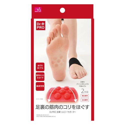 4571414700726







サンファミリー
Dr．PRO 足裏ヘルシーサポーター
