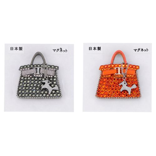 ノブレス
チャーム付バッグマグネットブローチ