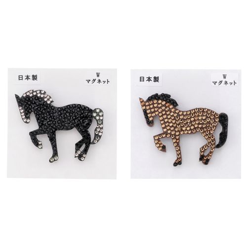ノブレス
馬マグネットブローチ