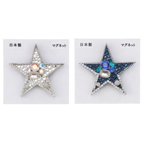 ノブレス
星ビジューマグネットブローチ