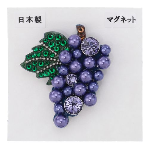 ノブレス
ぶどうマグネットブローチ