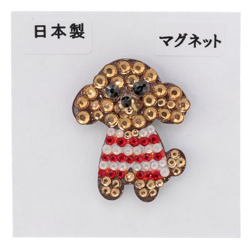 ノブレス
トイプードルマグネットブローチ ミニ