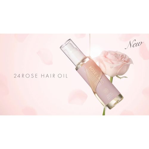 4589837782243







ＲＯＳＥ　ＬＡＢＯ
24ROSE ローズヘアオイル