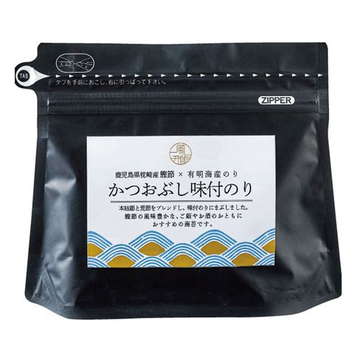 4528937803731







風雅
かつおぶし味付きのり 60枚