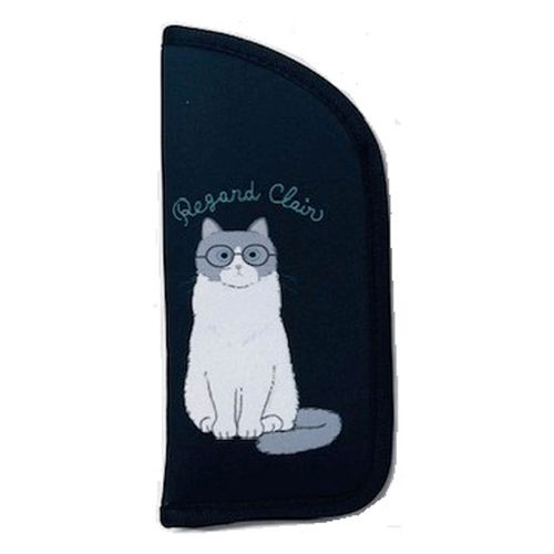 4526741395367



39536



プリンスコレクション
タルティーヌメガネケース メガネ猫 ブラック