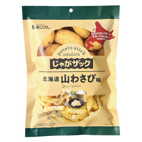 4946763022391







ナカダイ
じゃがザック 北海道山わさび味