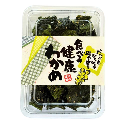 4983050662205







逸品社
食べる健康わかめ