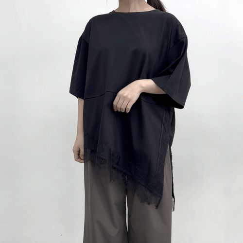 ブルーベル
cloche レースドッキングTシャツ