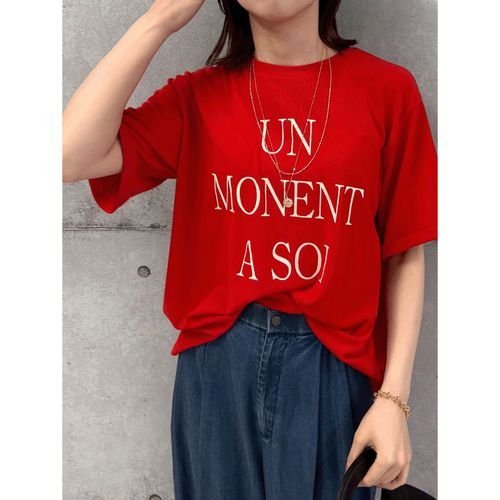 ドリーム
ROSIEE ロゴプリントTシャツ