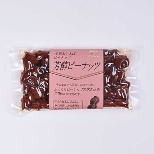 4582406531839







ナカダイ
芳醇ピーナッツ（落花生の佃煮）