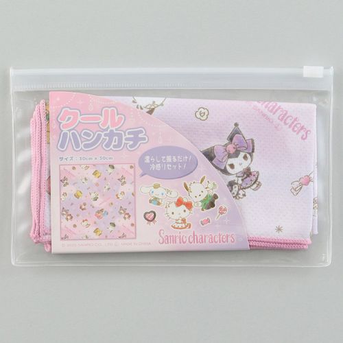 4975953897990



43891



サロンジェ
サンリオキャラクターズ クールハンカチ