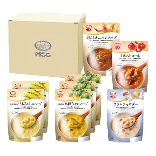 4901012052048



CG-20C 0043253



エム・シーシー食品
MCC レトルトスープギフトSG－20C