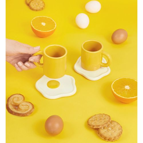 8430306281407







アントレックス
balvi（バルビ） カップ＆ソーサーセット サニーサイドアップ