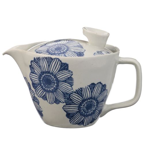 ｸﾝｻﾞﾝ



堀江陶器
青い花 ポット