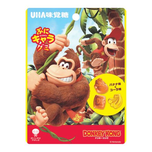 4902750791411







ＵＨＡ味覚糖
ぷにキャラグミ ドンキーコング