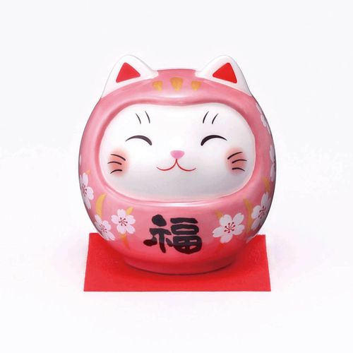 4533806779208







中外陶園
猫だるま 桜