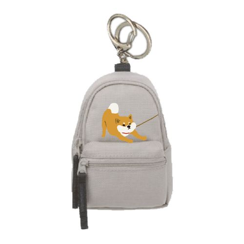 4535279923430







フレンズヒル
リュック型ポーチキーホルダー しばたさん