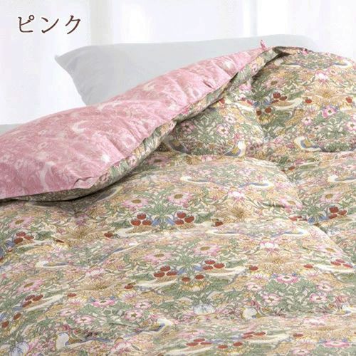 4522786250944







ロマンス小杉
いちご泥棒柄 ダブルサイズ羽毛合掛けふとんDL