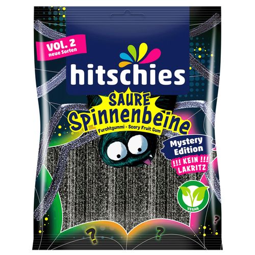4003840008225







Ｗｉｓｍｅｔｔａｃフーズ
ヒッチーズ スパイダーグミ ミステリーエディション