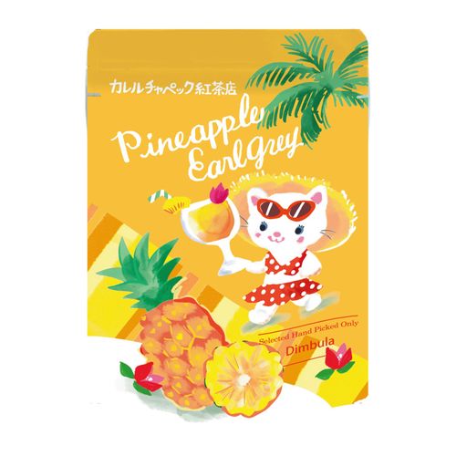 4573420405084



4G X 8P



カレルチャペック
カレルチャペック パイナップルアールグレイ スタンドパック