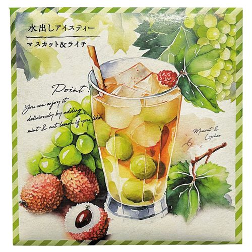 4515664711484



CD-02



コント・ド・フランス
水出し紅茶 マスカット＆ライチ