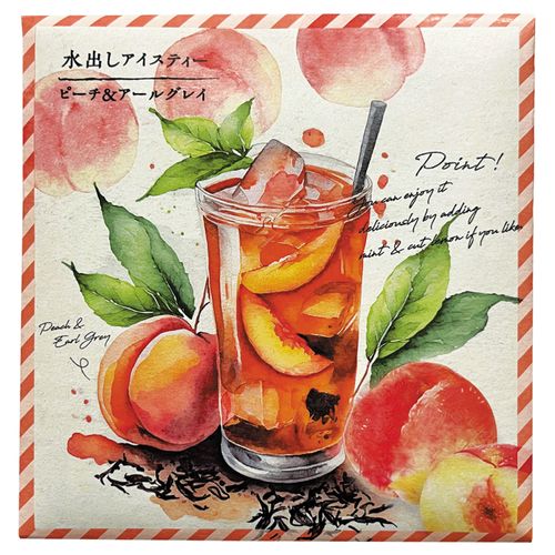 4515664711491



CD-03



コント・ド・フランス
水出し紅茶 白桃＆アールグレイ
