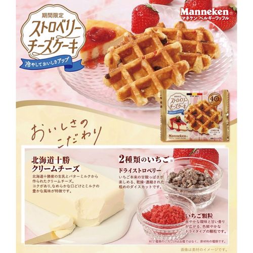 4956248016760







国分首都圏
マネケン ストロベリーチーズケーキワッフル