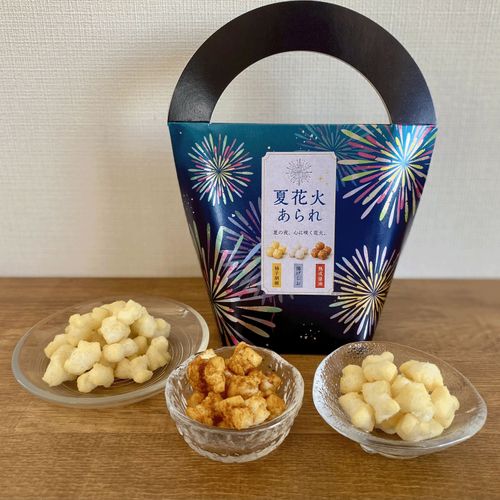 4939883560003







さくら製菓
夏花火あられ