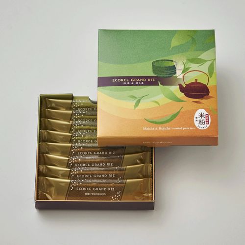 4938239366979



EGT7



本高砂屋
エコルセ グランリズ 抹茶＆ほうじ茶8枚入